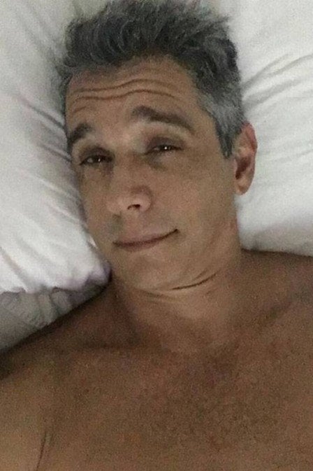 Márcio Garcia brinca com rugas aos 48 anos e diz que não aplica botox (Foto: Reprodução/Instagram)
