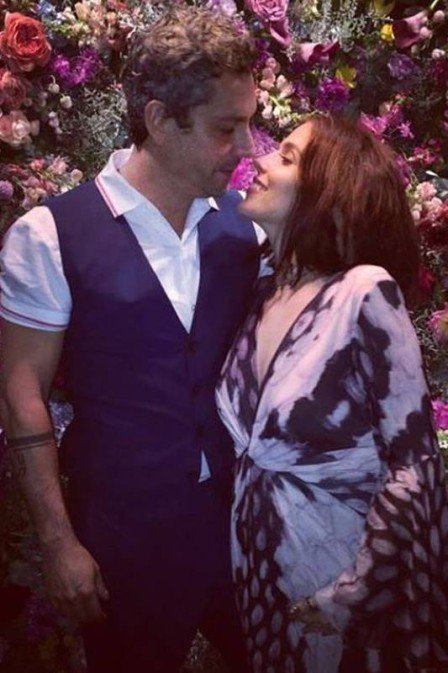 Alexandre Nero e a mulher, Karen Brustollin Foto: reprodução/instagram