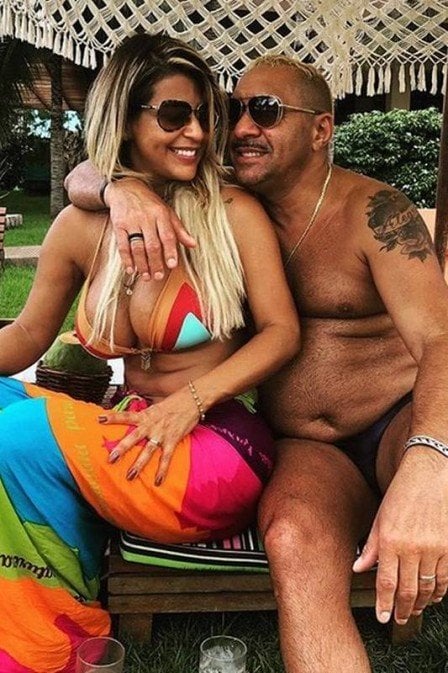 Tiririca se declara nos 40 anos da mulher Foto: Reprodução/Instagram