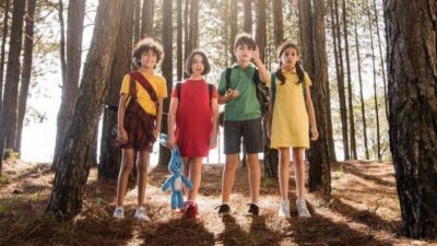 Personagens principais do filme da Mônica (Foto: Reprodução)