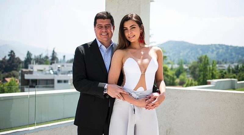 Rodrigo Norambuena e Letícia Datena (Foto: Reprodução)
