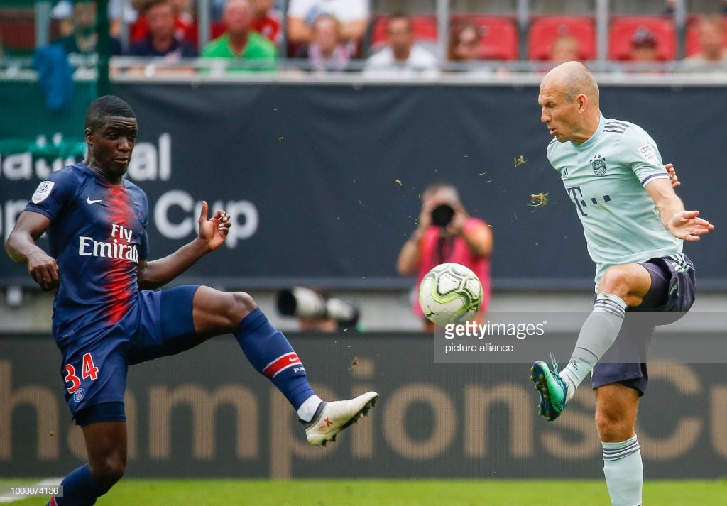 Record News transmitiu jogo entre o Bayern Munich e o Paris Saint-Germain (Foto: Reprodução)