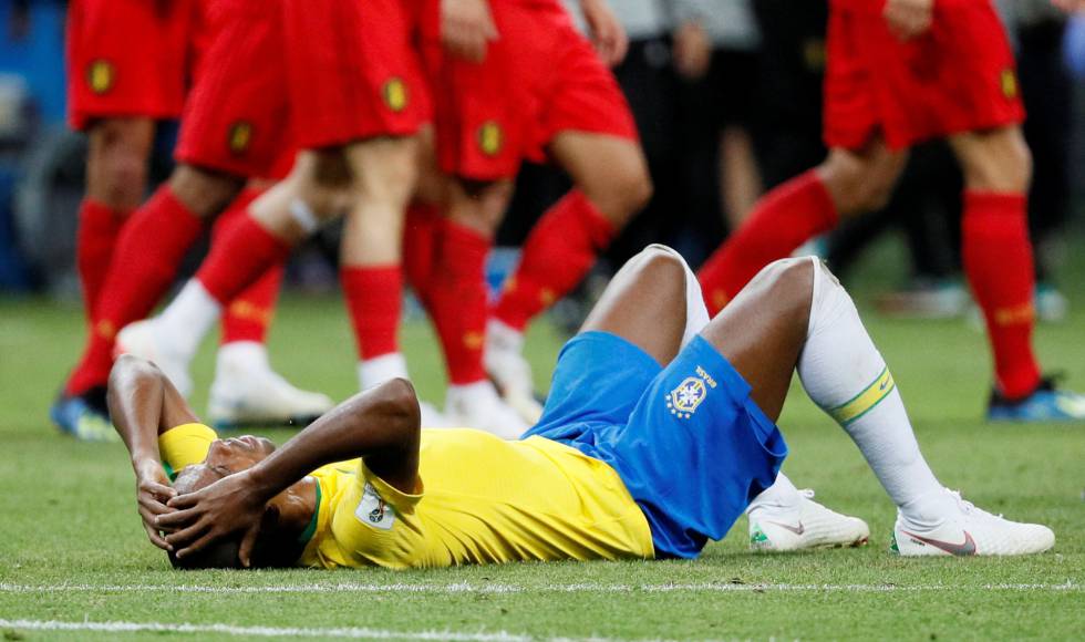 Brasil eliminado Bélgica Copa do Mundo (Foto: Reprodução)