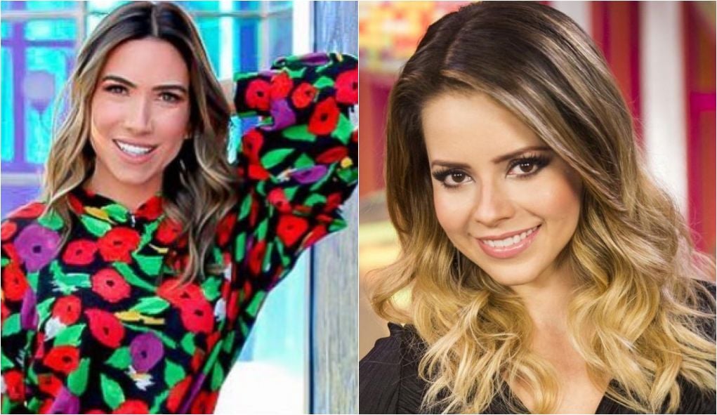 Patricia Abravanel e Sandy são exemplos de celebridades que nasceram ricos (Foto: Montagem)