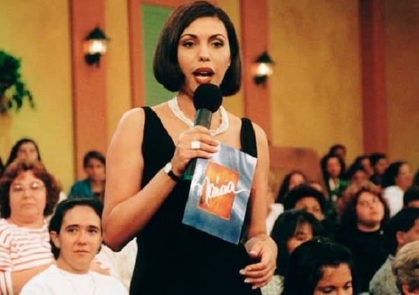Márcia Goldschmidt estreava no SBT e causaria uma revolução na TV com temas populares 