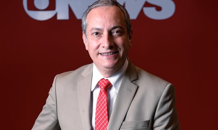 José Roberto Burnier, apresentador do GloboNews Em Ponto (Foto: Globo/Ramon Vasconcelos)