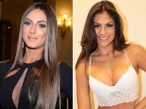 Nicole Bahls e Mari Gonzalez não se gostam (Foto: Reprodução)