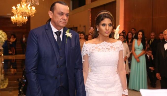 Frank Aguiar se casou (Foto: Reprodução)