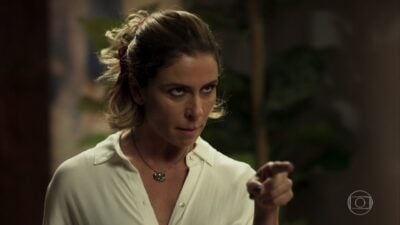 Luzia entra para o bando com a filha (Foto: Reprodução)