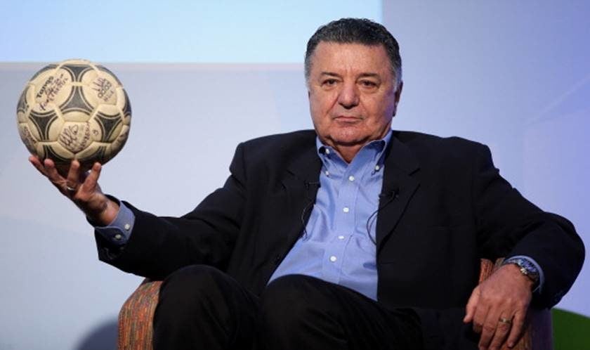 Arnaldo Cezar Coelho fez sua última Copa na Globo Foto:  Friedemann Vogel - FIFA/FIFA)