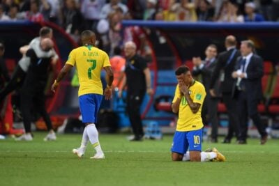 Brasil é eliminado (Foto: Divulgação)