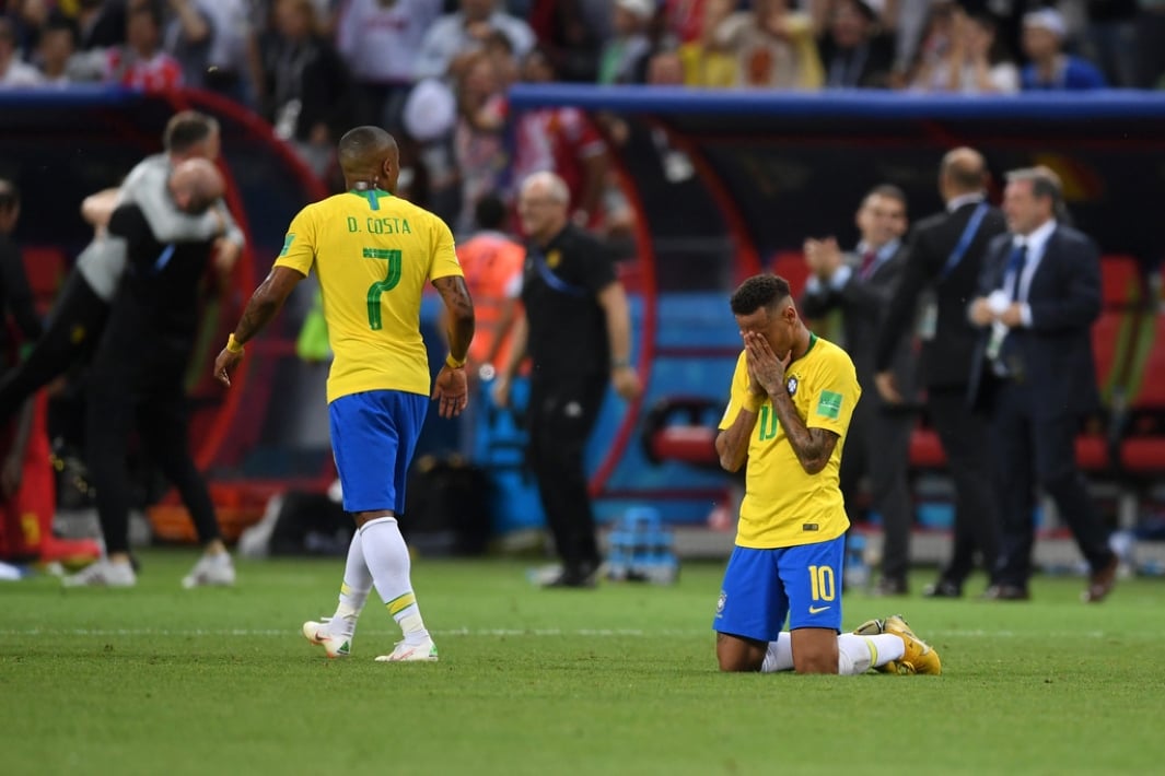 Brasil é eliminado (Foto: Divulgação)