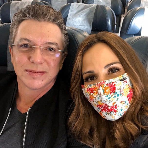 Boninho e Ana Furtado (Foto: Reprodução)
