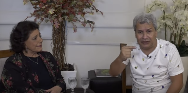 Sikera Jr. foi o entrevista de Leda Nagle (Foto: reprodução)