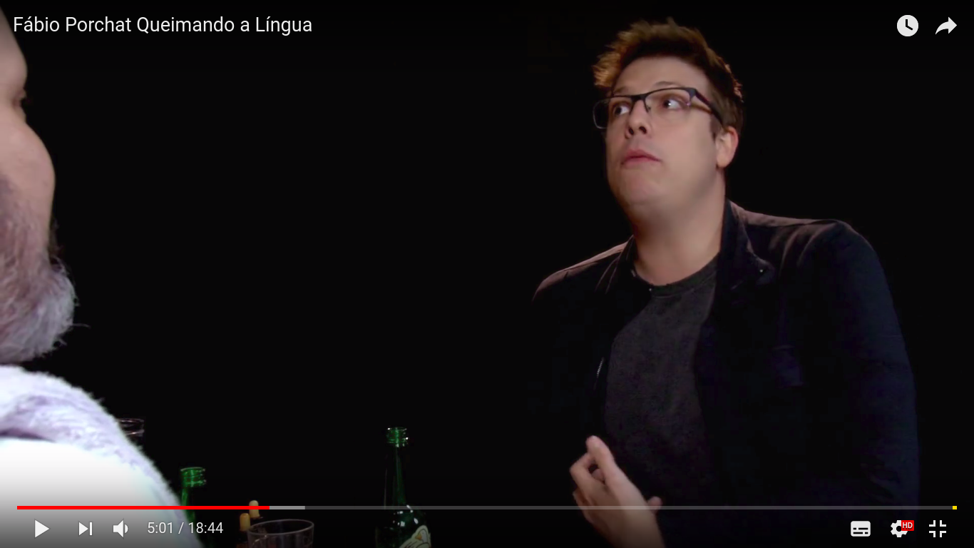 entrevista ao canal Queimando a Língua