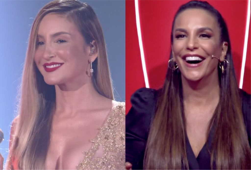 Claudia Leitte e Ivete Sangalo dominaram os assuntos mais comentados (Foto reprodução)