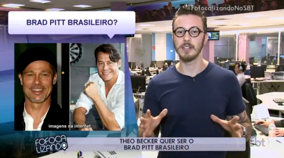 Cartolano no Fofocalizando (Foto: Reprodução)
