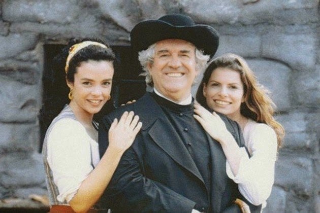SBT lançava As Pupias do Senhor Reitor com elenco global (Foto reprodução)