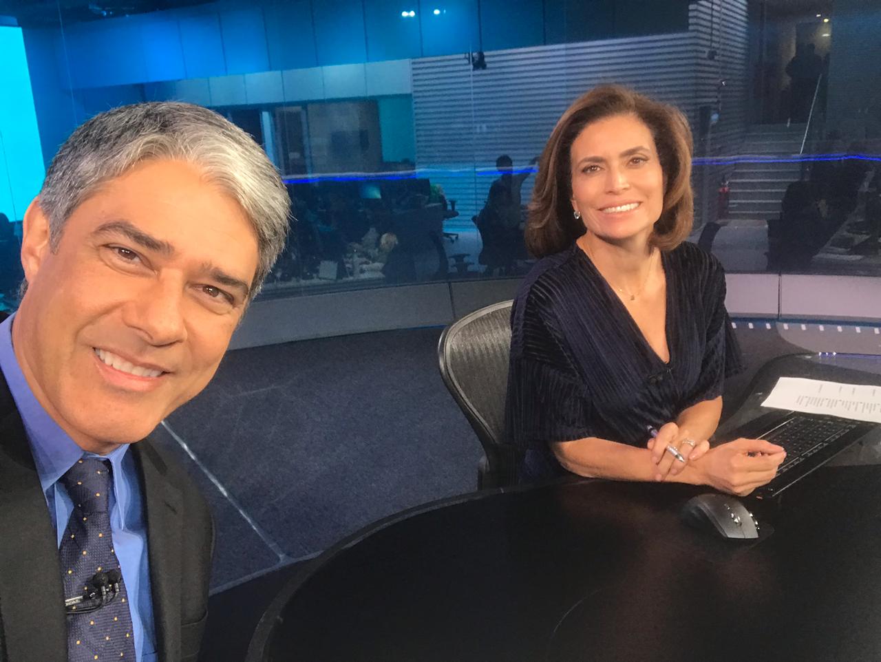Jornal Nacional (Foto: Reprodução)