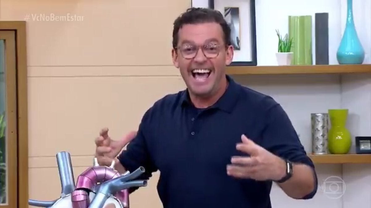Fernando Rocha no Bem Estar na Globo (Foto: Reprodução)