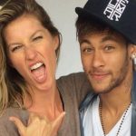 Gisele Bündchen e Neymar (Foto: Reprodução)
