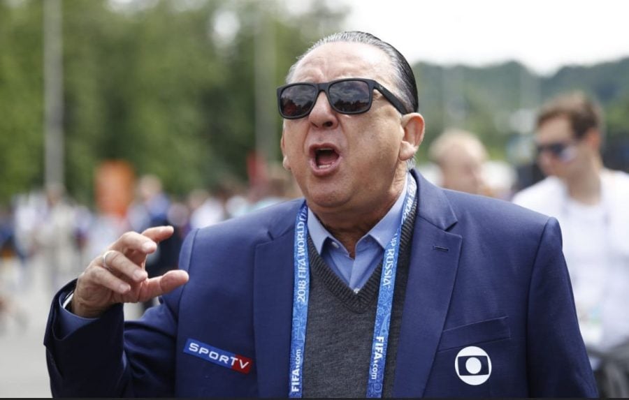 Galvão Bueno é um dos maiores nomes da Globo. (Foto: Reprodução)