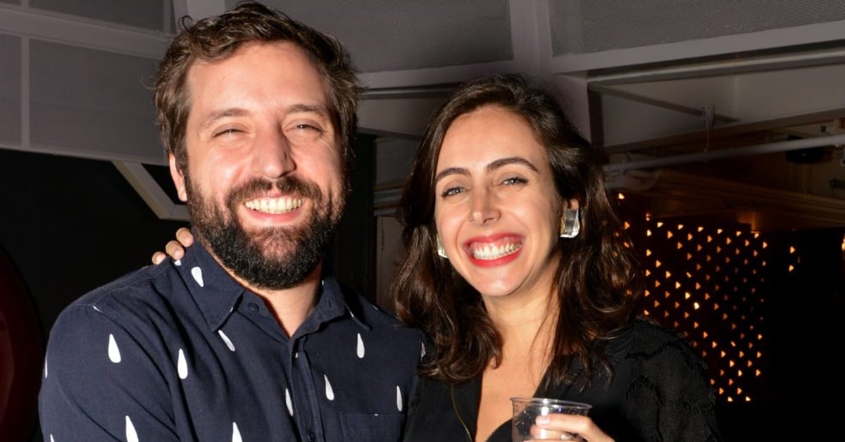 Gregório Duvivier e Giovanna Nader (Foto: Reprodução)