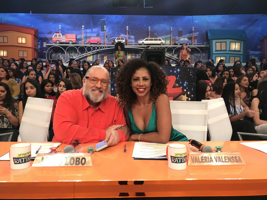 Valéria Valenssa é a nova contratada do SBT