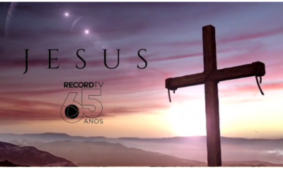 Jesus estreia no dia 24 na Record. (Foto: Reprodução)