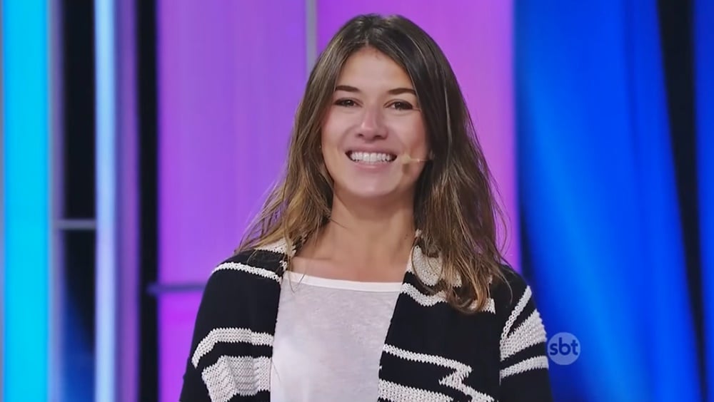 Rebeca Abravanel, filha de Silvio Santos (Foto: Reprodução)