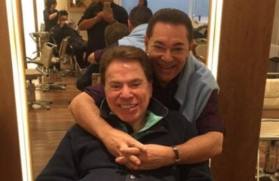 Jassa e Silvio Santos (Foto: Reprodução)