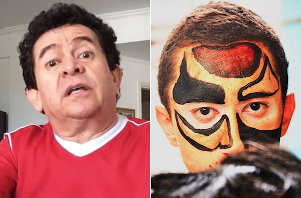 Solimões tem filho gay (Foto: Reprodução)