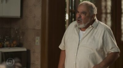 Agenor maior embuste de Segundo Sol (Foto: Reprodução/Globo)
