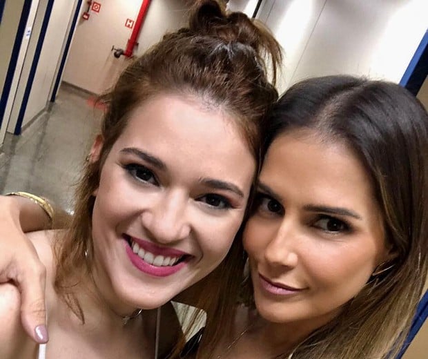 Ana Clara e Deborah Secco (Foto: Reprodução/Instagram)