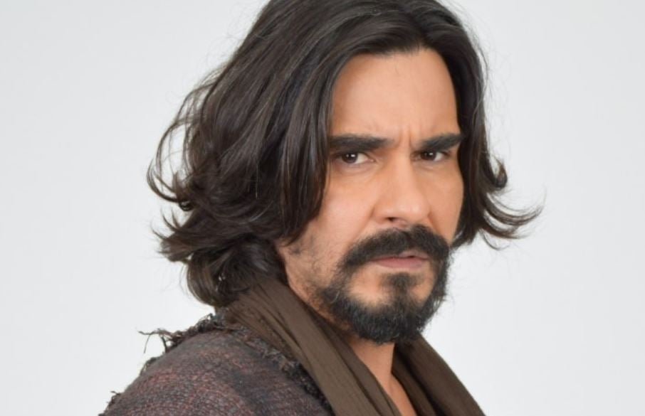 André Gonçalves será o Barrabás em Jesus (Foto: Divulgação/Record)