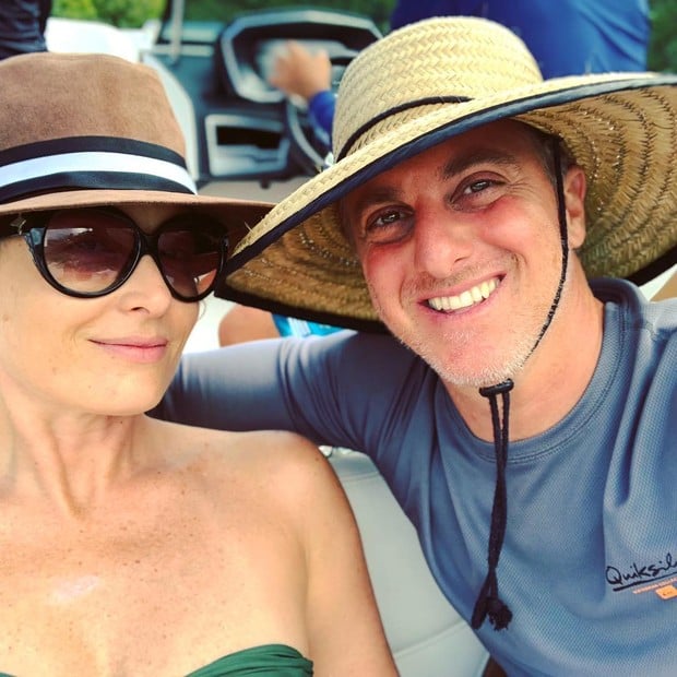 Angélica e Luciano Huck (Foto: Reprodução/Instagram)