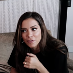 Anitta torceu para outro participante (Foto: Reprodução)