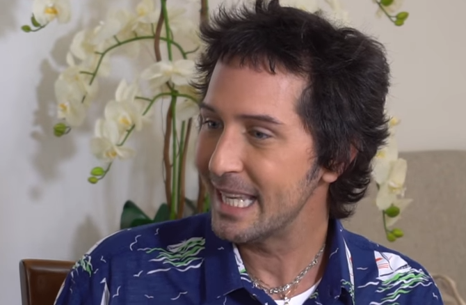 Arlindo Grund no canal da Leda Nagle (Foto: Reprodução)