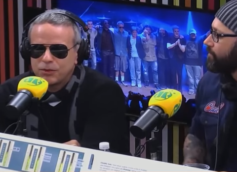 Dudu Braga falou sobre Roberto Carlos (Foto: Reprodução)