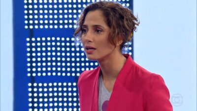 Camila Pitanga esteve no Caldeirão do Huck (Foto: Reprodução)