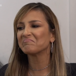 Claudia está sendo acusada de não dar a mínima para o afilhado. (Foto: Reprodução)