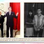 SBT exibiu Silvio Santos de papelão (Foto: Reprodução)
