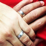 Ator não revela identidade do marido. (Foto: Reprodução/Instagram)