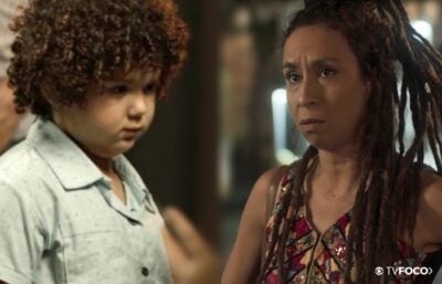 Badu e Gorete em Segundo Sol (Foto: Reprodução)