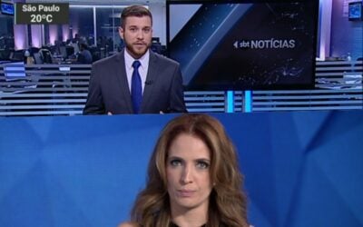 SBT Notícias e Fantástico estão no Subiu, desceu de hoje!