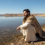 Ator Dudu Azevedo é o protagonista Jesus (Crédito: Reprodução / Record TV)