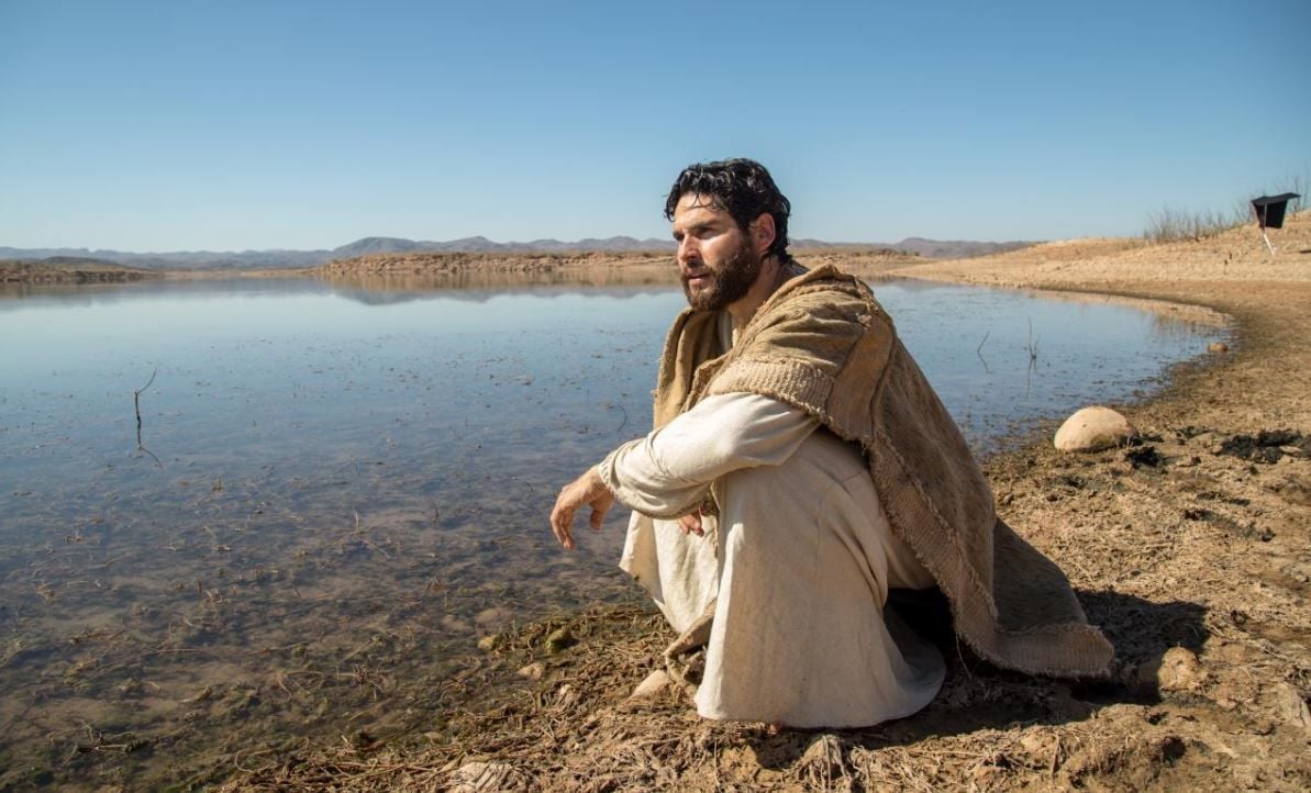 Ator Dudu Azevedo será o protagonista Jesus (Crédito: Reprodução / Record TV)