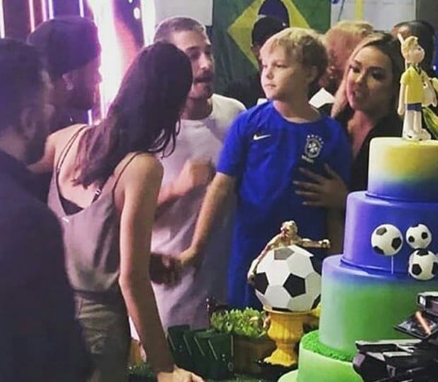 Bruna, Carol e Davi (Foto: Reprodução/Instagram)