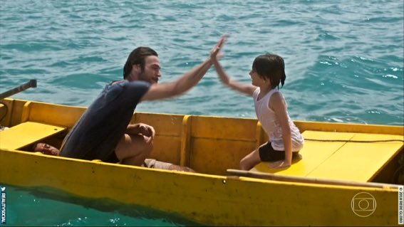 Gafe em Segundo Sol na primeira fase da novela (Foto: Reprodução)