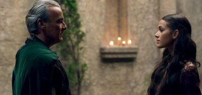 Otávio e Catarina em Deus Salve o Rei (Foto: Divulgação)